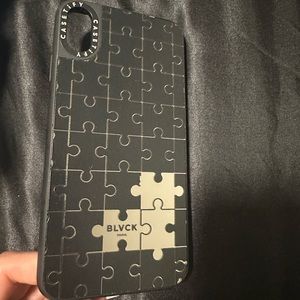 Casetify BLVCK Puzzle Case - iPhone XS Max
